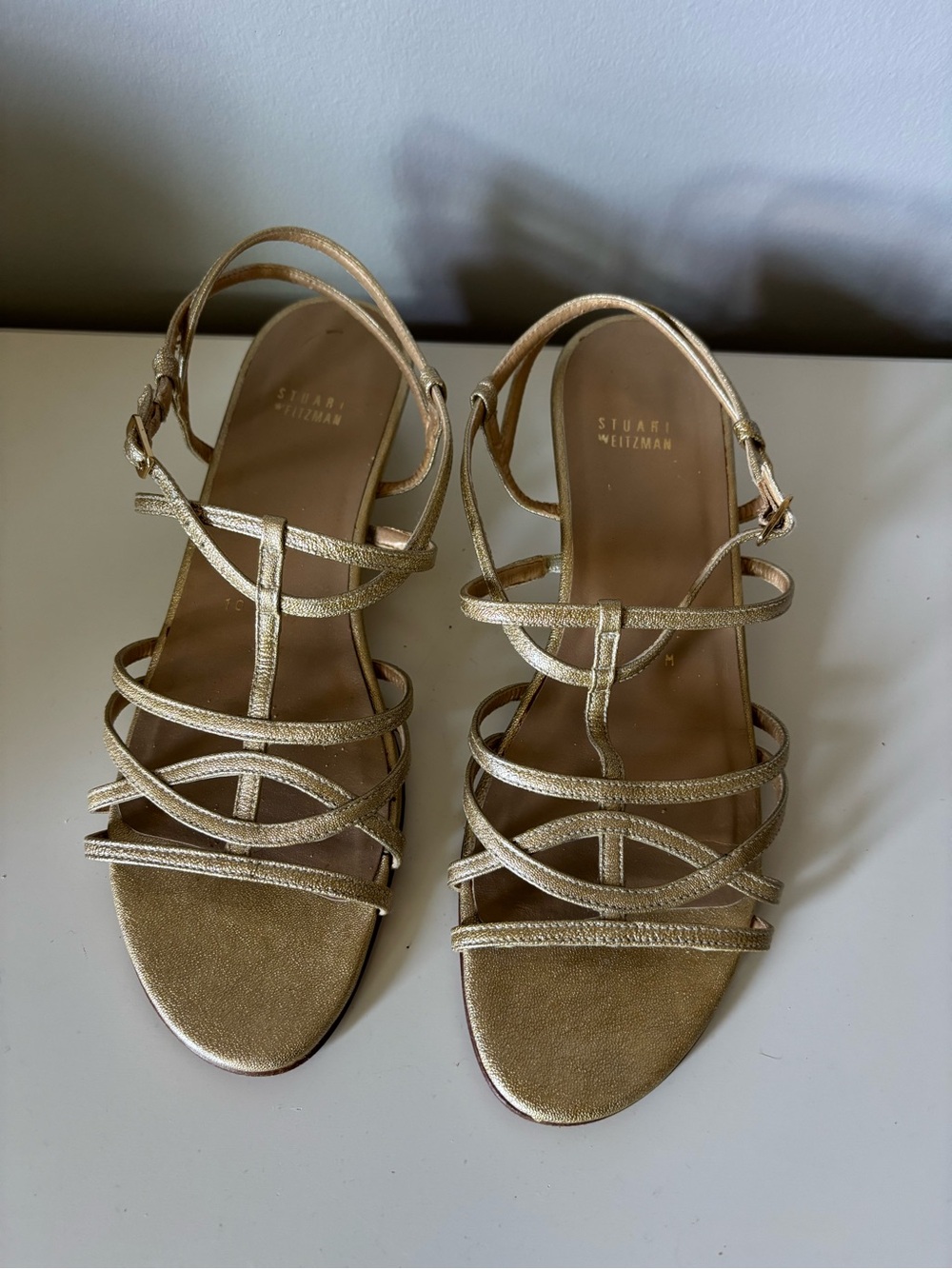Stuart Weitzman Thea Strappy sandals